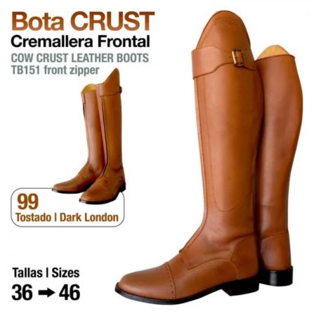 Ariat Mujer Capriole Botas Largas De Equitación Negro - 10027343 